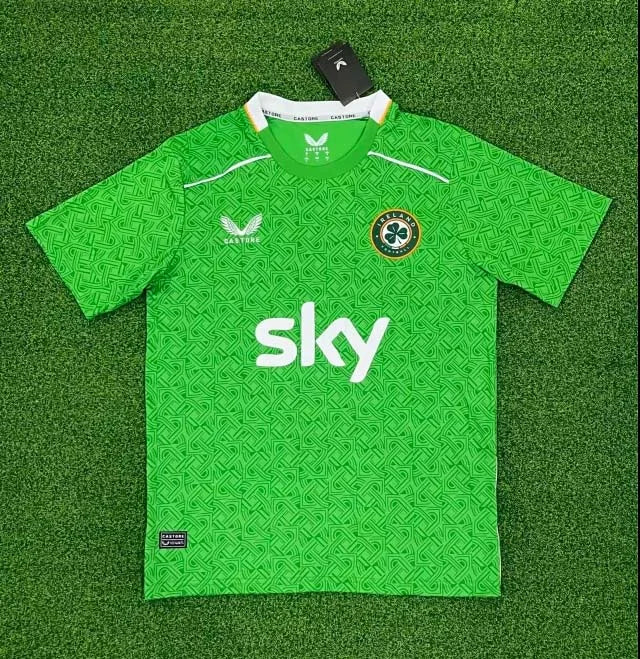 2024 Ireland Home Football Shirt