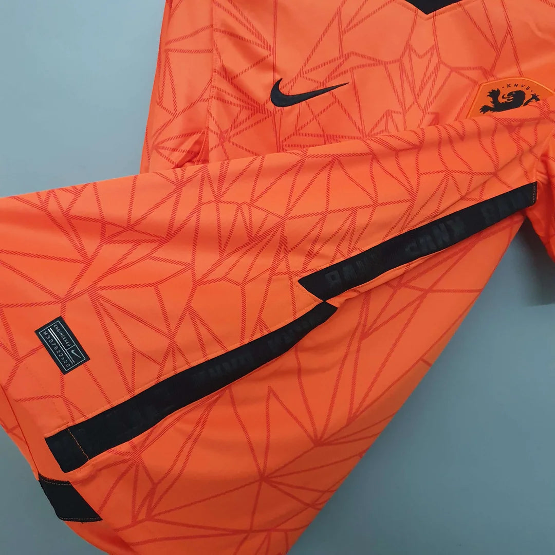 Soccer Shirt Netherlands 2020 Red Home