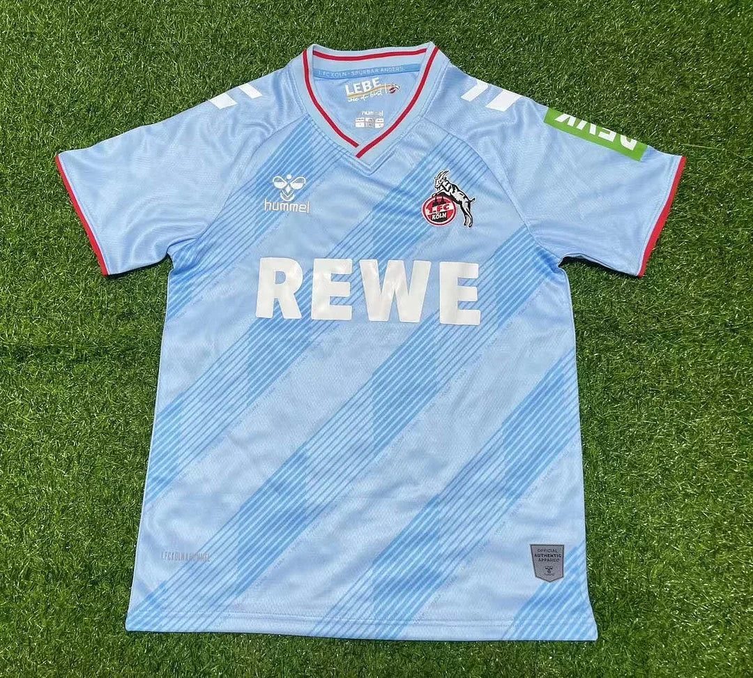 2023/2024 FC Köln Third Away Football Jersey