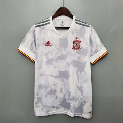 Soccer Shirt Spain 2020 White Away