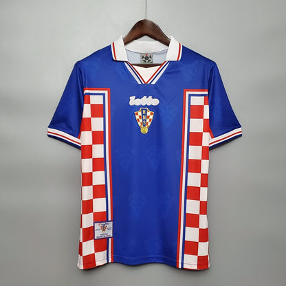 Croatia 1998 Away Kit