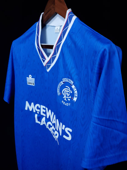 Glasgow Rangers 1990/1992 Home Kit