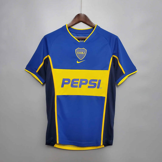 Boca Juniors 2002/2003 Home kit