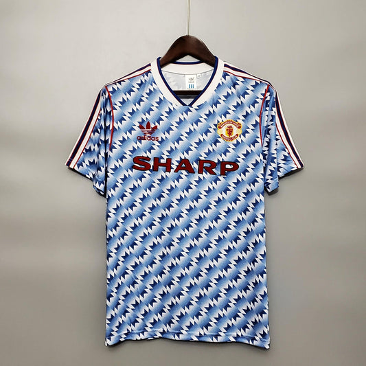 MANU 1990/1992 Away kit