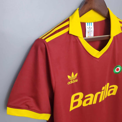 AS ROMA – 1991/1992 Home Kit