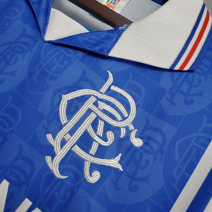 Glasgow Rangers 1996/97 Home kit