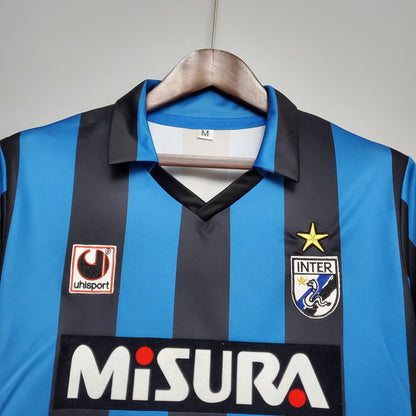 Inter Milan 1988/1990 Home Kit