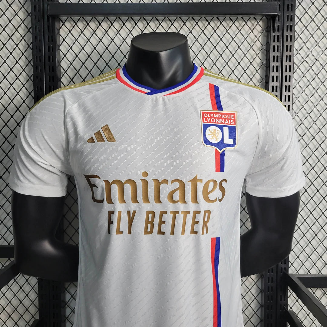 2023/2024 Player Version Lyon Home Football