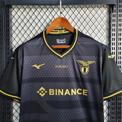 2023 Lazio 10th Anniversary Edition Black Soccer Jersey