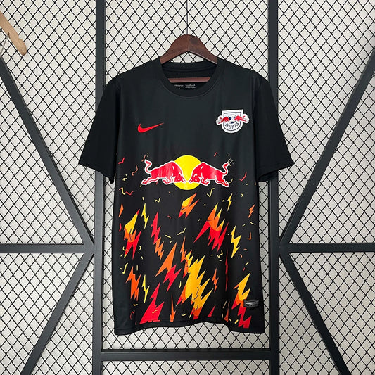 2024-2025 Leipzig Special Edition Black Football Shirt