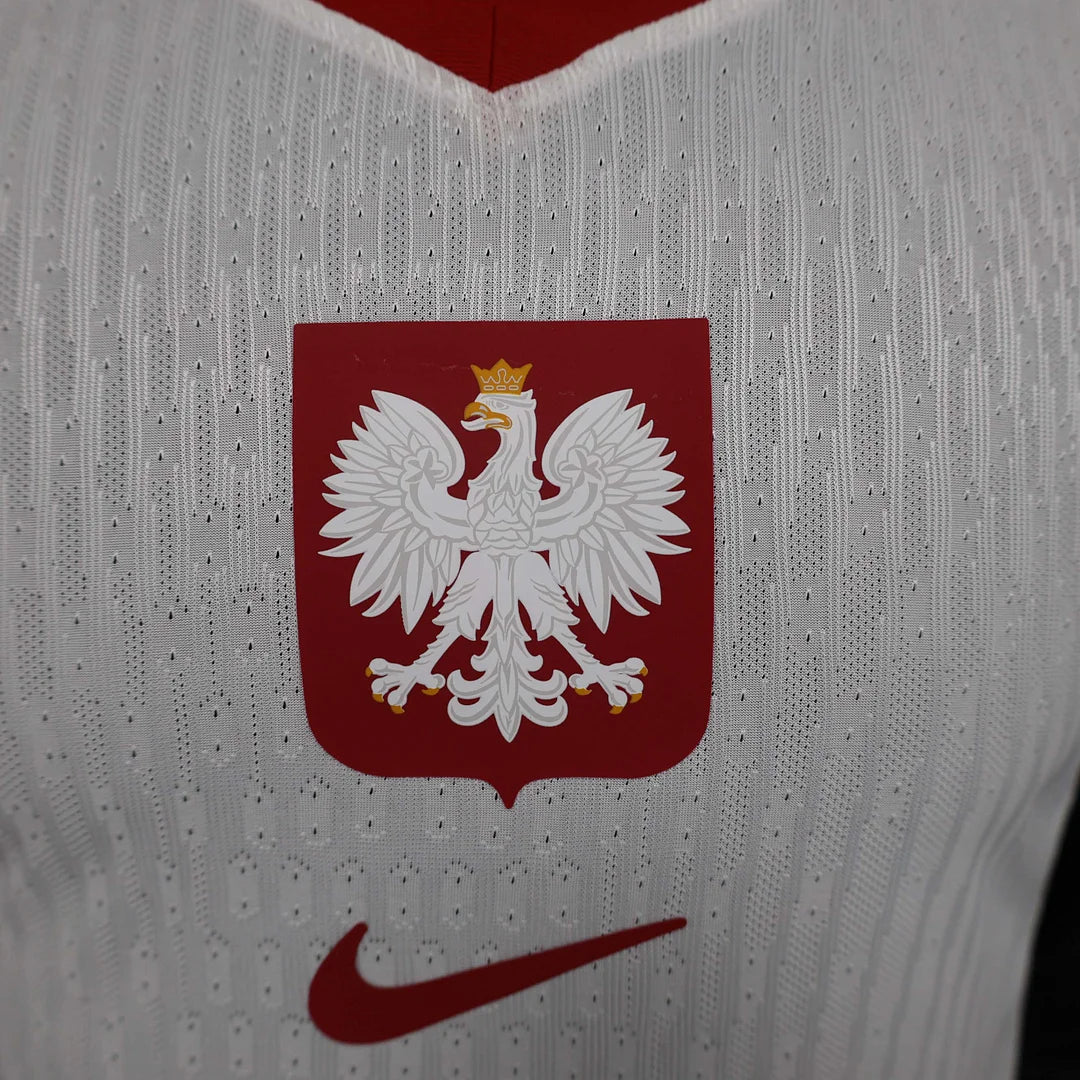 2024 Player Version Poland Home Football Shirt