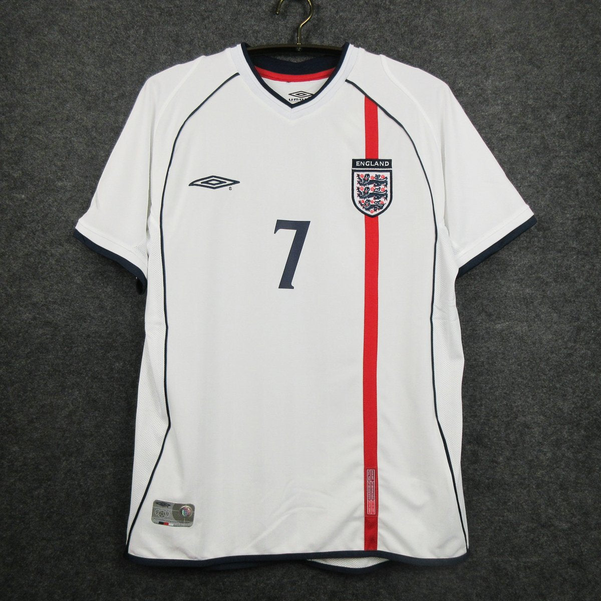 England 2002 Home Kit