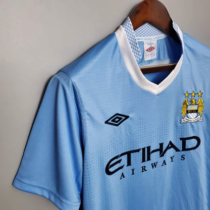 Man City 2011/2012 Home Kit