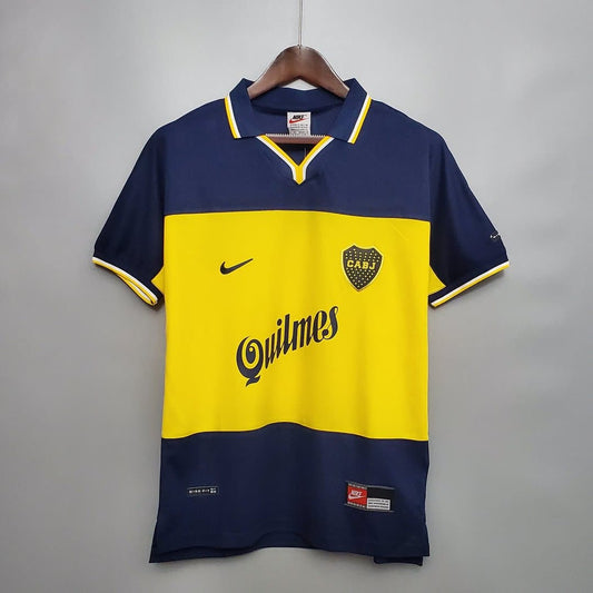 Boca Juniors 1998/1999 Home Kit