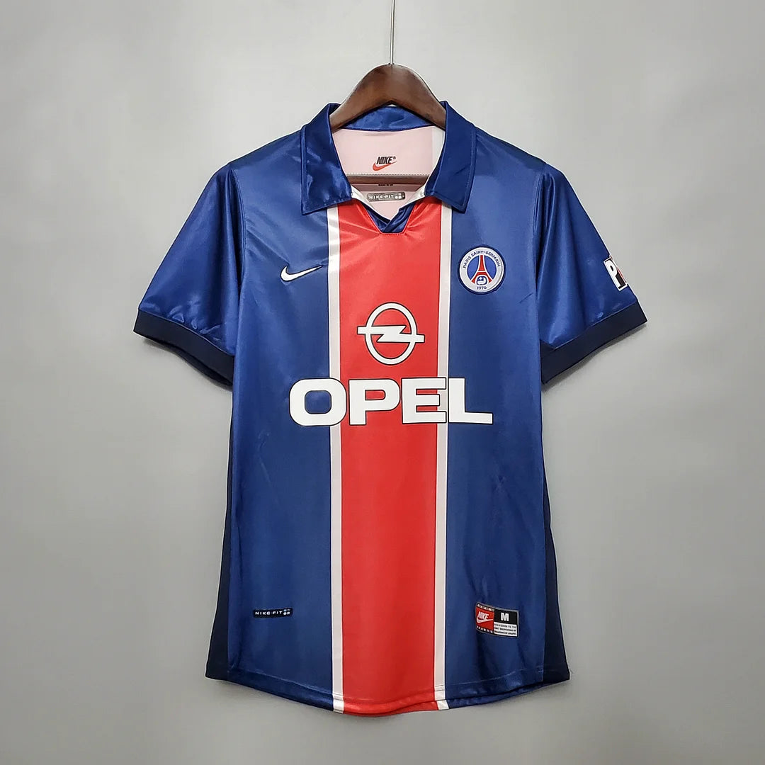 1998/1999 Retro Psg Paris Saint-Germain Home