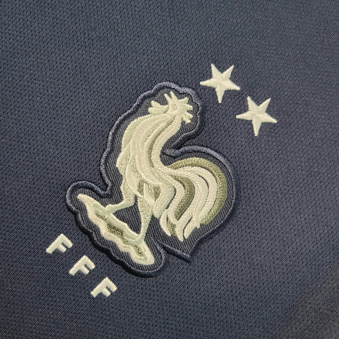 2018 Retro France Home Football Shirt