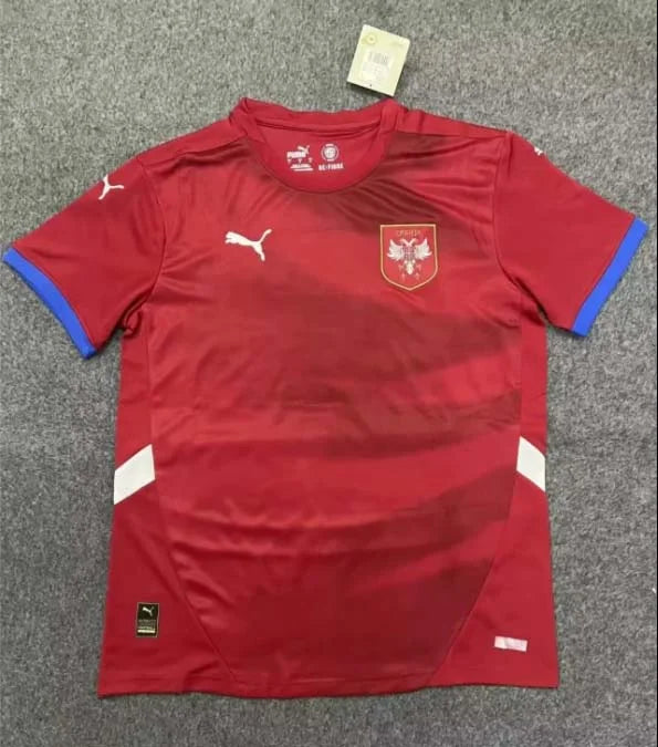 2024 Serbia National Team Home Football Shirt