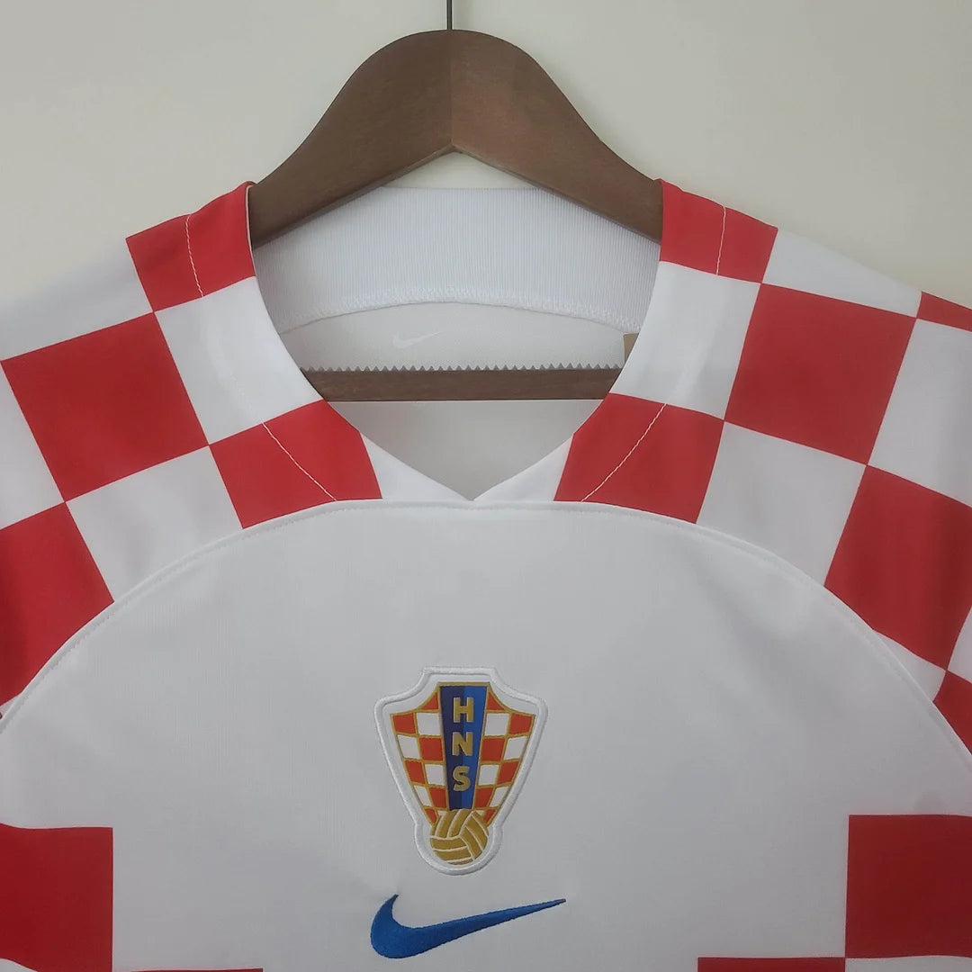 2022 FIFA World Cup Croatia Home Soccer Shirt