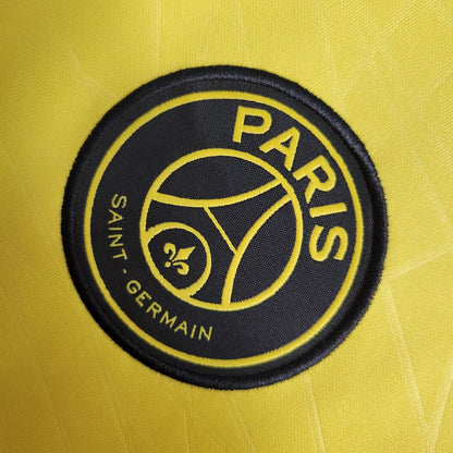 2023/2024 Psg Paris Saint-Germain Training Wear Yellow