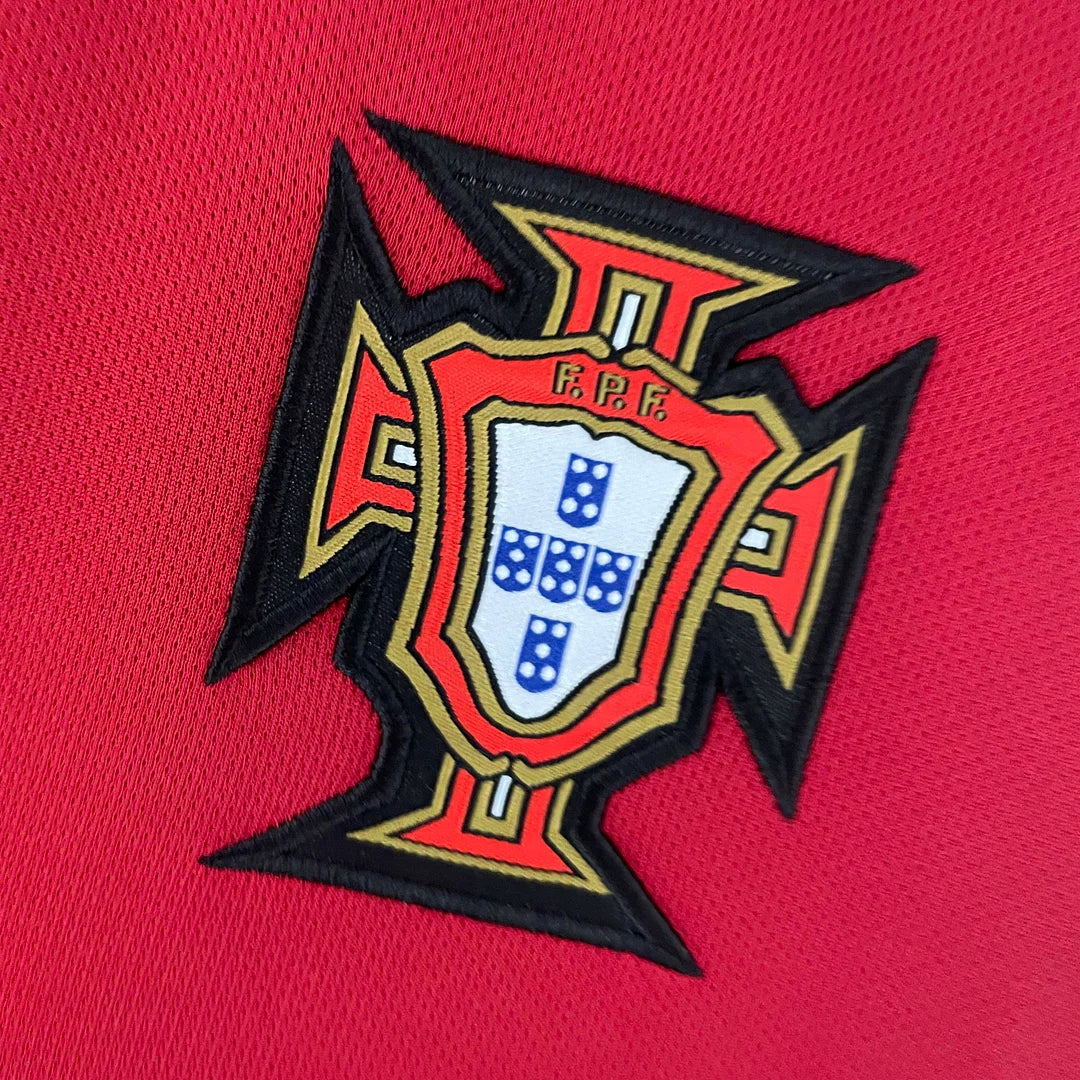 2006 Retro Portugal Home Football Shirt