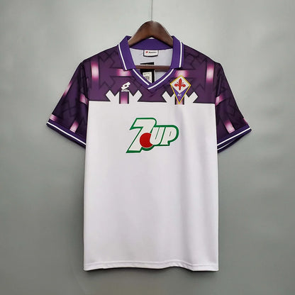 1992/1993 Retro Fiorentina Away Soccer Jersey