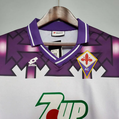 1992/1993 Retro Fiorentina Away Soccer Jersey