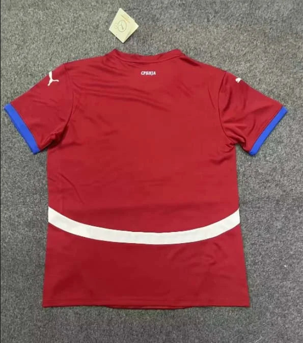 2024 Serbia National Team Home Football Shirt