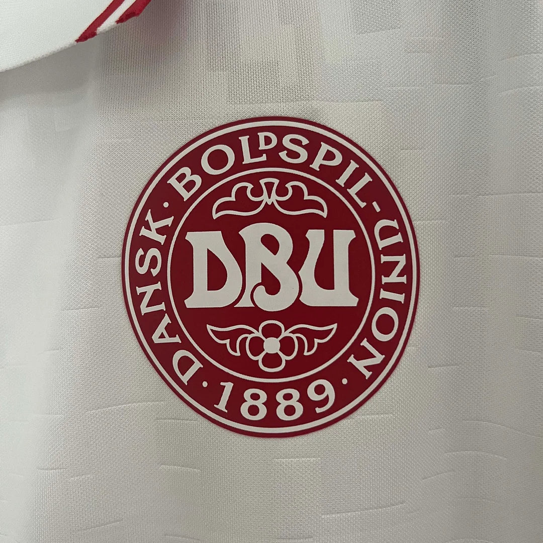 2024 Denmark National Team Away Football Shirt