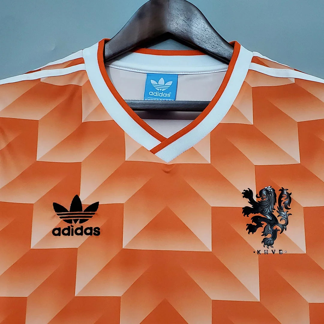 1988 Retro Netherlands Home Football Shirt