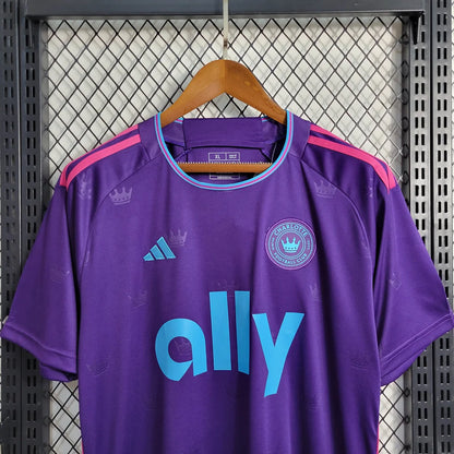 2023/2024 Charlotte Away Soccer Jersey