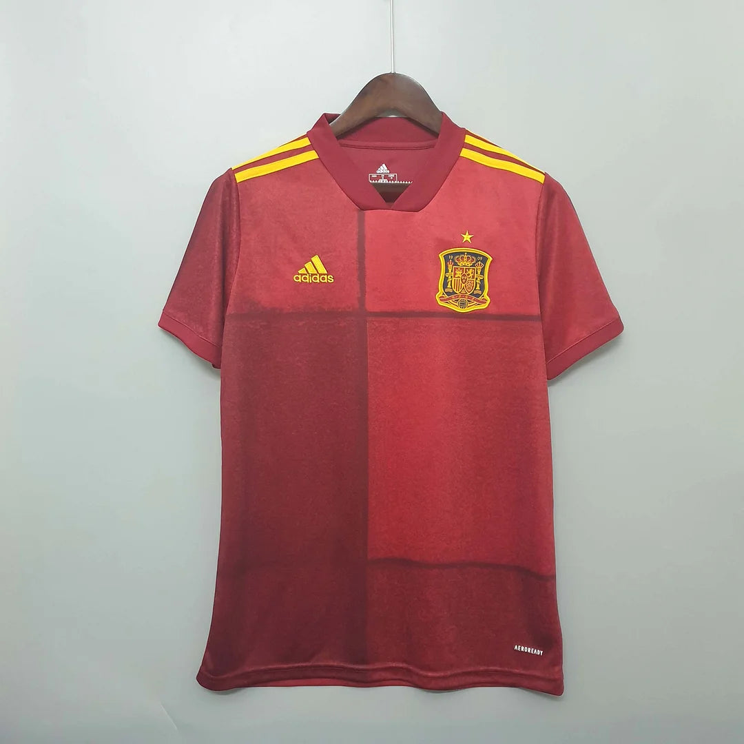 Soccer Shirt Spain 2020 Red Home