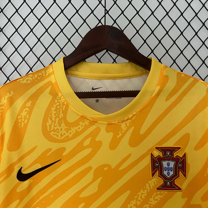 2024 Portugal Goalkeeper Football Shirt