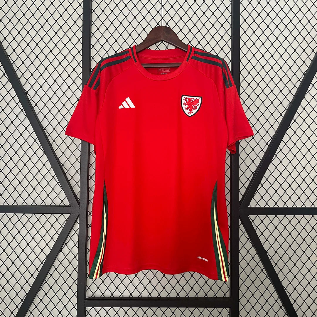 2024 Wales Home Football Shirt