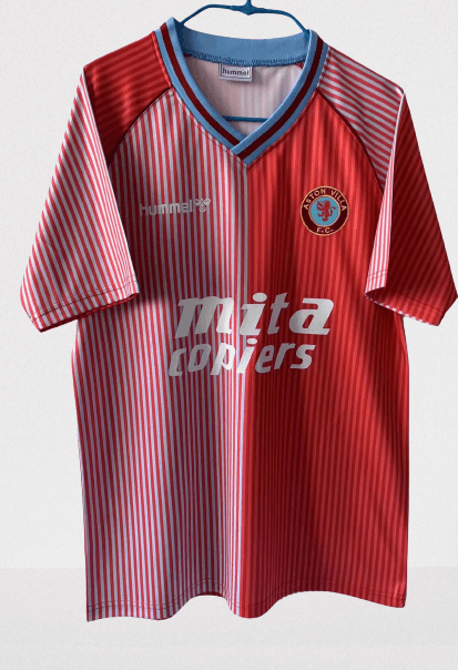 Aston Villa 1988 Home Kit