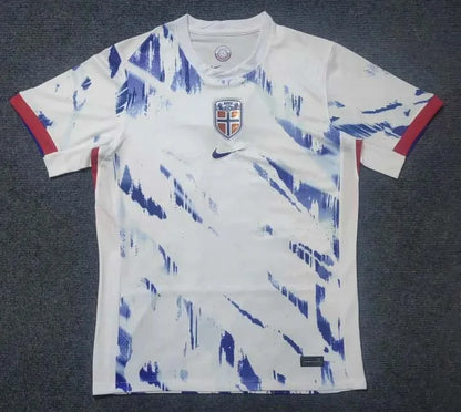 2024 Norway National Team Away Football Shirt