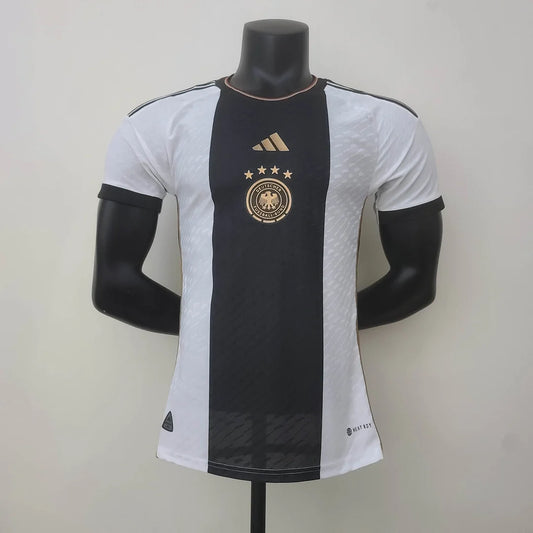 2022 FIFA World Cup Player Version Germany Home Soccer Jersey