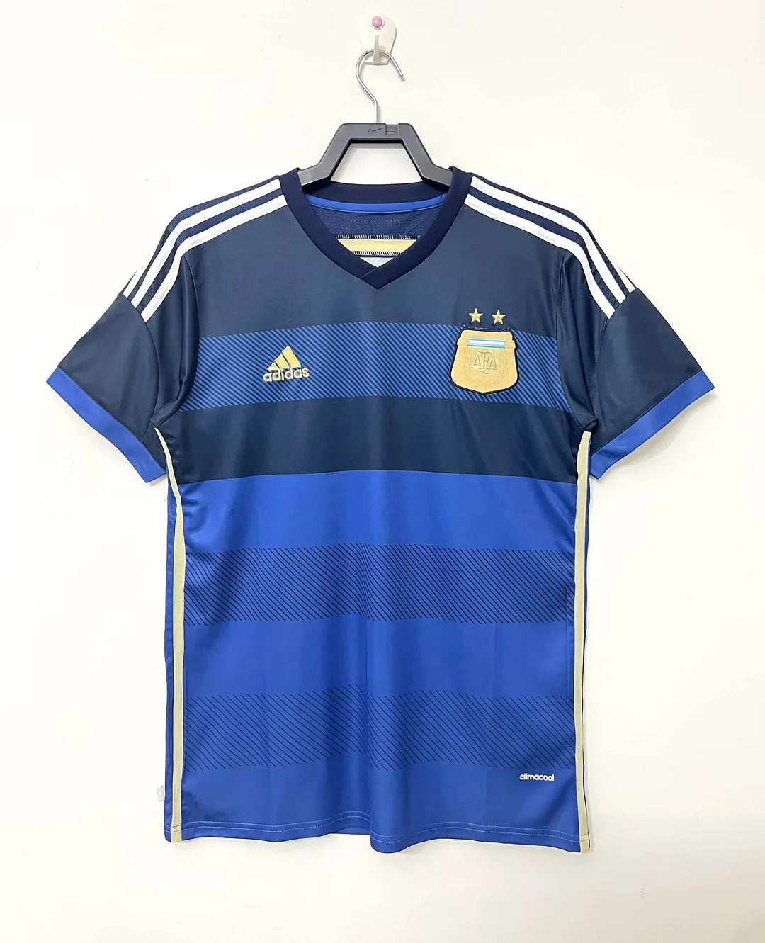 2014 Retro Argentina National Team Away Jersey