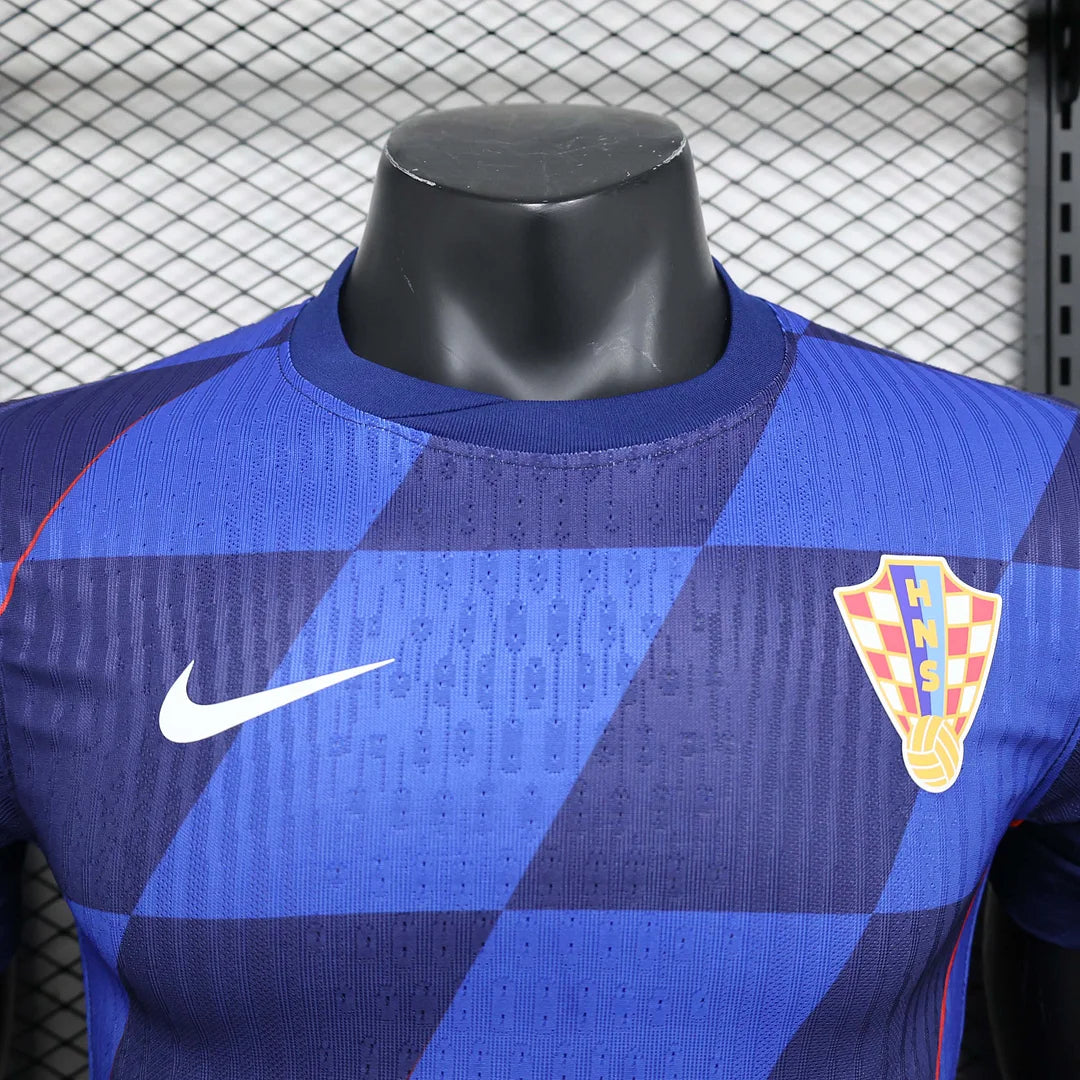 2024 Player Version Croatia National Team Away Football Shirt