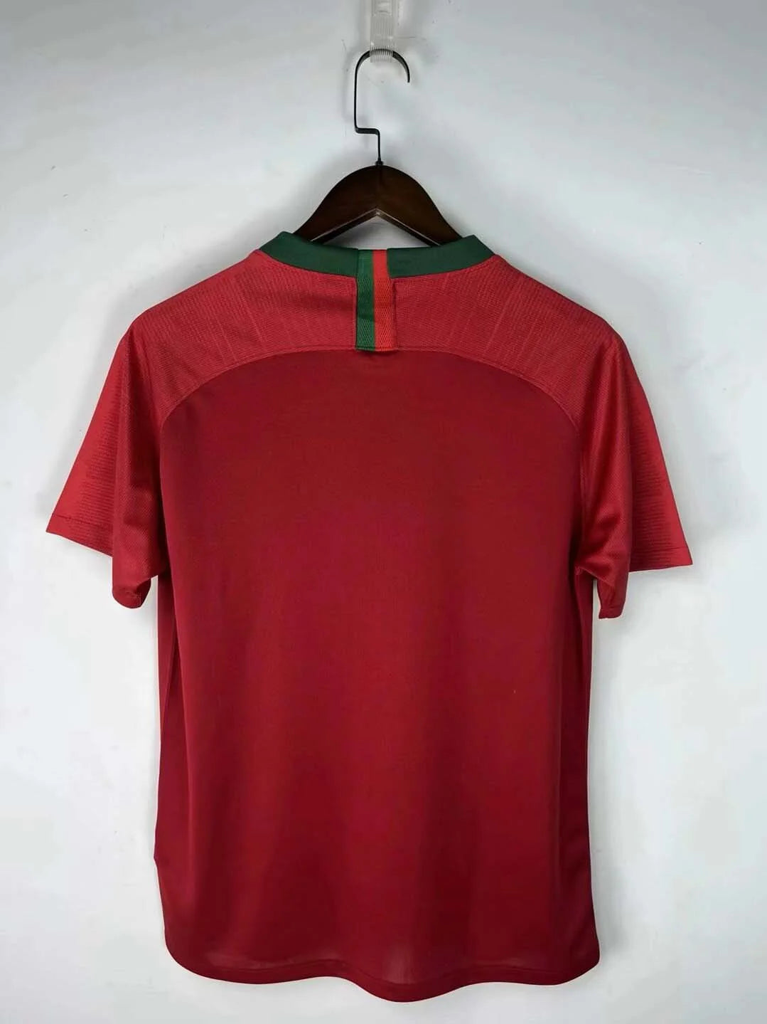 2018 Retro Portugal Home Football Shirt