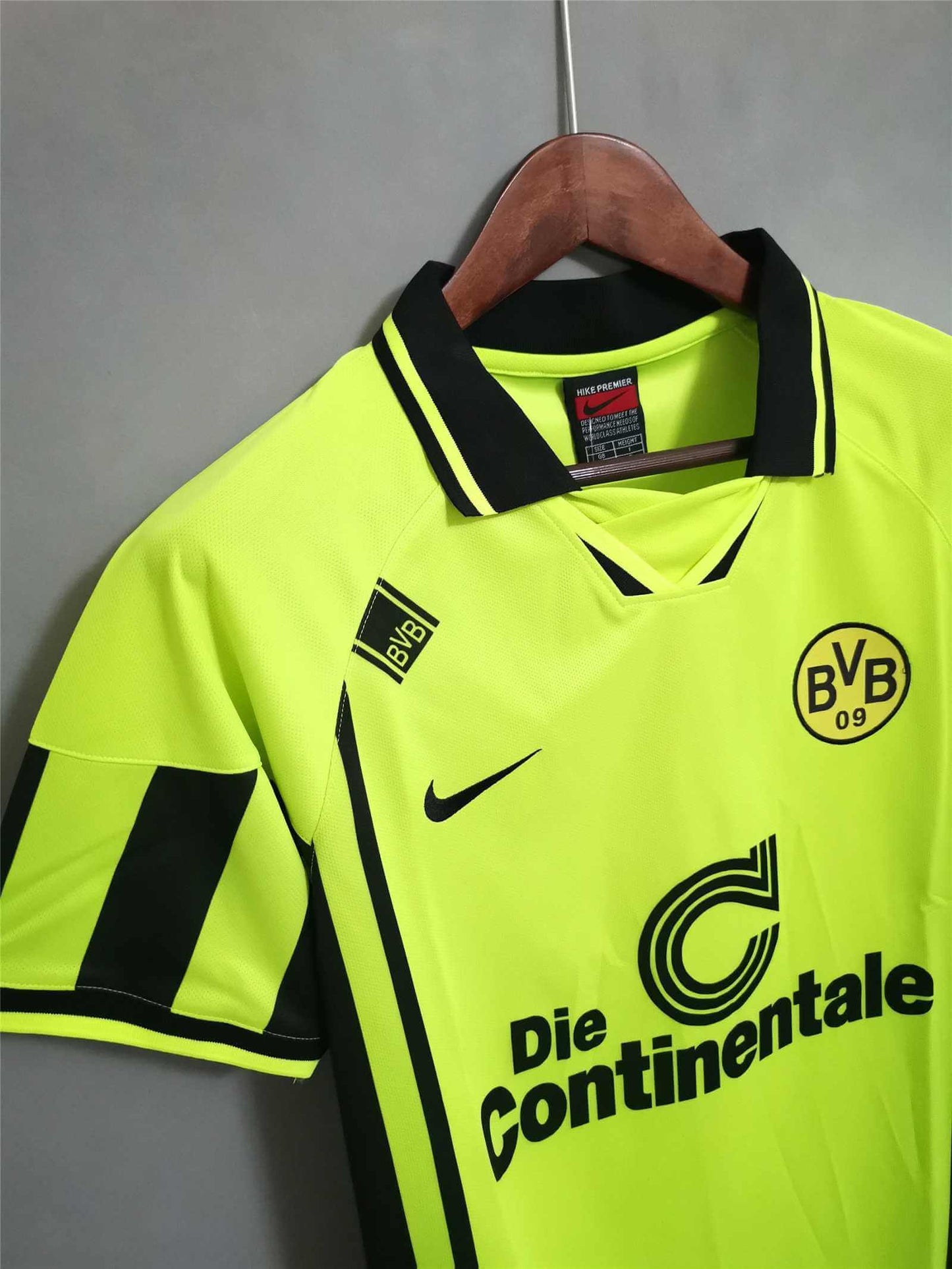 Borussia Dortmund 1996/1997 Home Kit