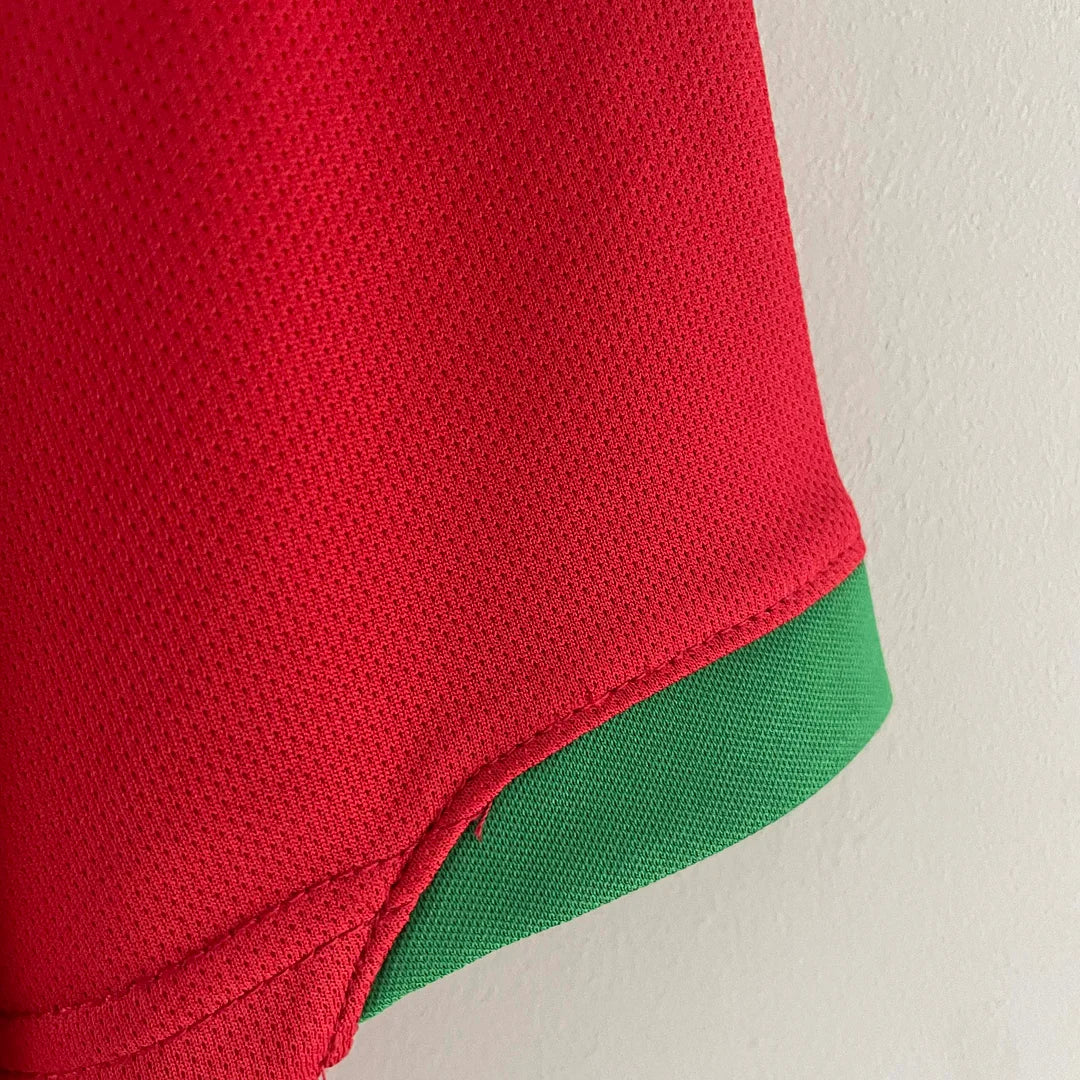 2006 Retro Portugal Home Football Shirt