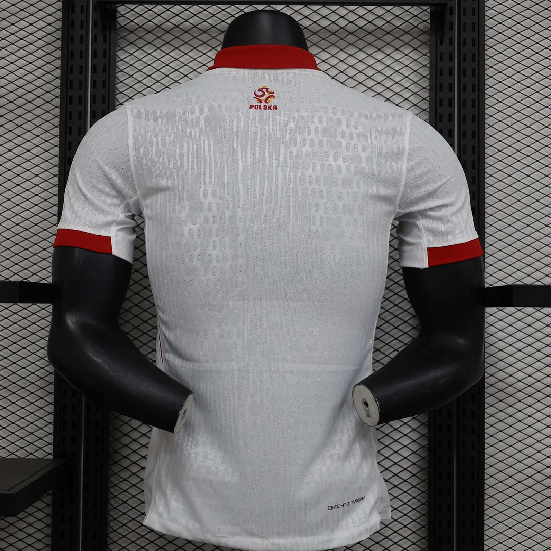 2024 Player Version Poland Home Football Shirt