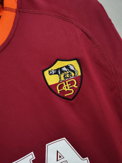 AS ROMA 2000/2001 Home Kit