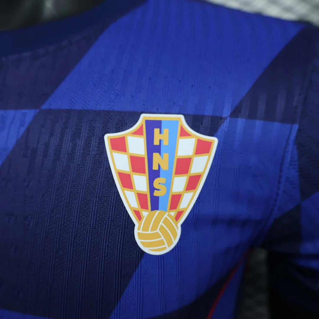 2024 Player Version Croatia National Team Away Football Shirt