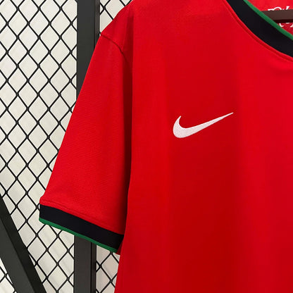 2024 Portugal Home Football Shirt