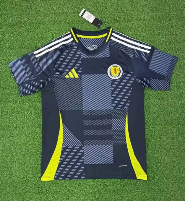 2024 Scotland National Team Home Football Shirt