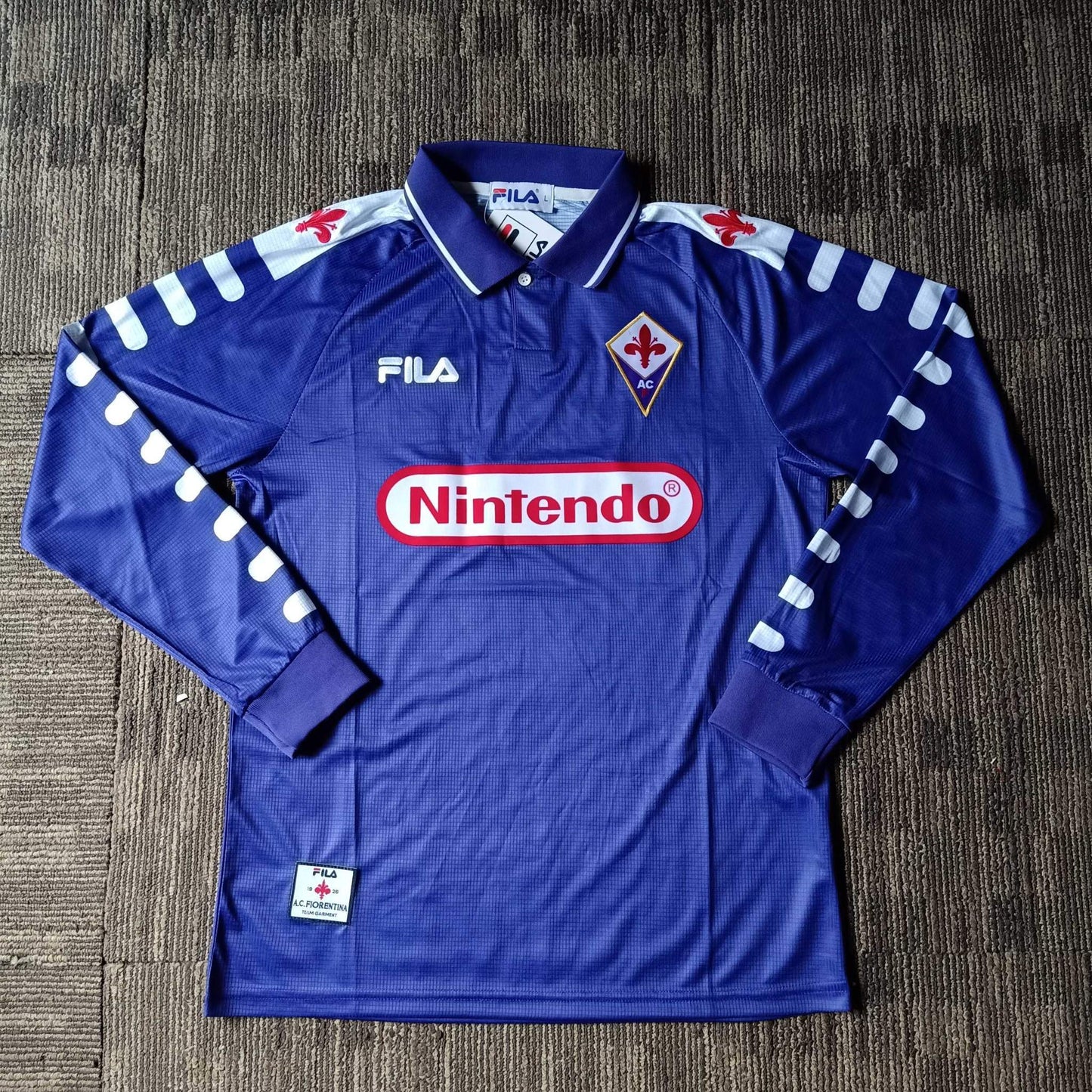 FIORENTINA FLORENCE 1998/1999 Home Kit – Long Sleeve