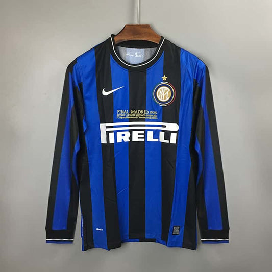 Inter Milan 1998/1999 Home Kit – Long Sleeve