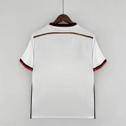 2014 Retro Germany Home Soccer Jersey