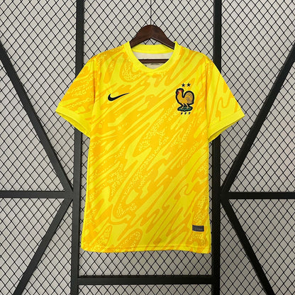 2024 France Goalkeeper Football Shirt